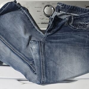 Amethyst Jeans Women's Boot Cut in Blue